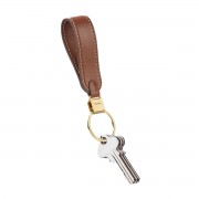 Loop Keychain | Caramel